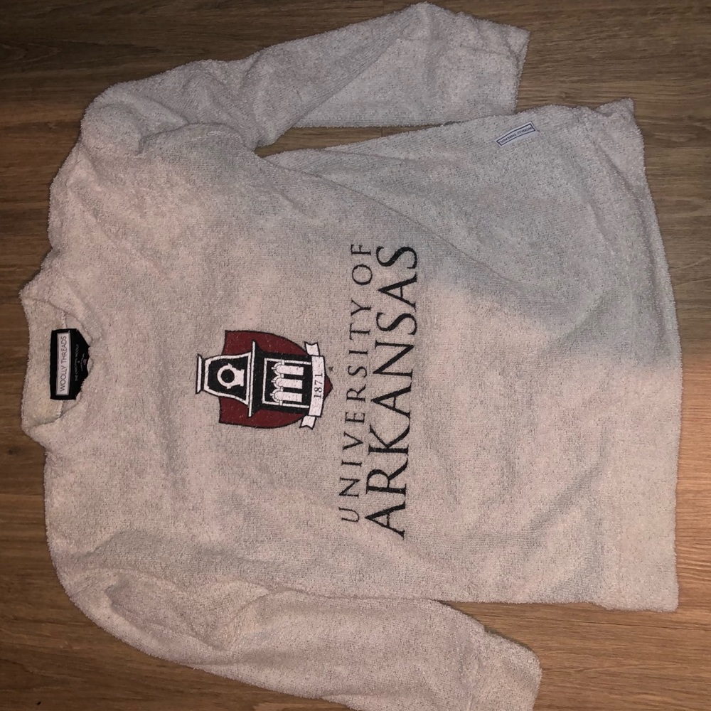 University of Arkansas Woolly Threads Sweatshirt